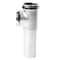 Thrifco Plumbing 20 Gauge 1-1/2 Inch Chrome Plated Brass Cast Body End Outlet Wa 4400655 - alternate 1